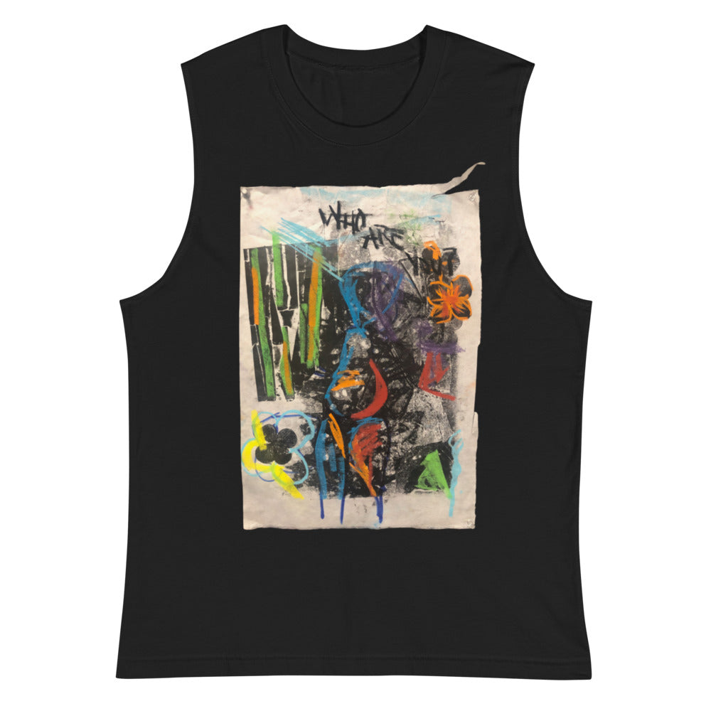SPACED OUT Muscle Shirt - ParrisPieces