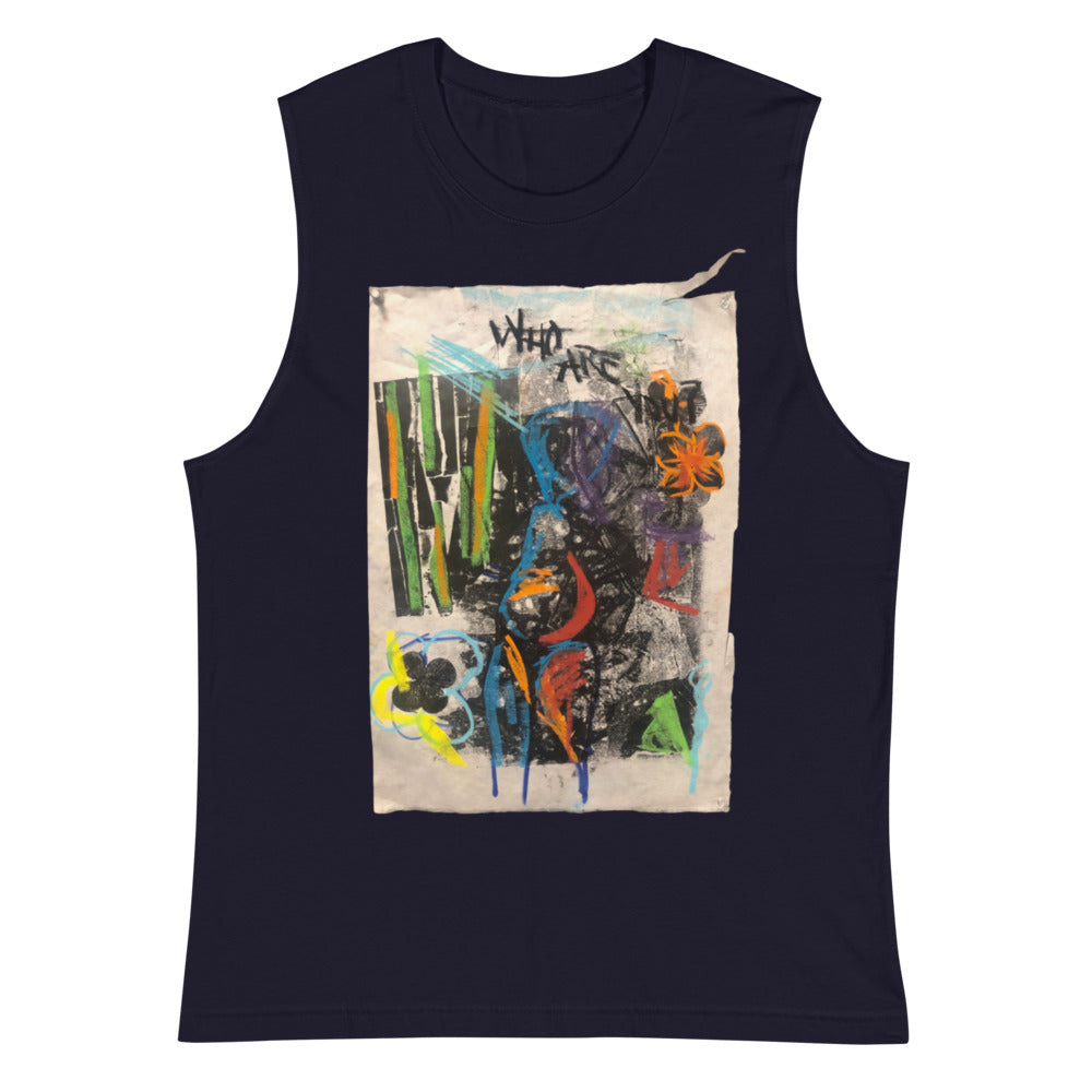 SPACED OUT Muscle Shirt - ParrisPieces
