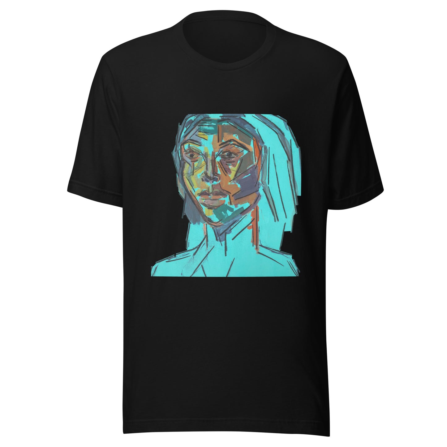 BLUE FACE T-Shirt - ParrisPieces