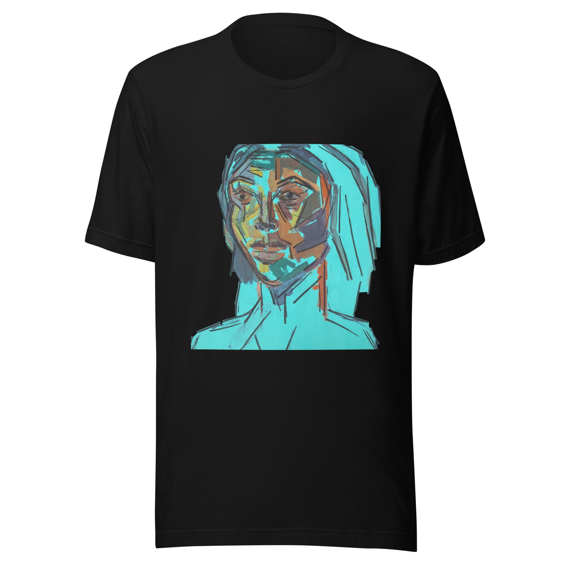 BLUE FACE T-Shirt - ParrisPieces