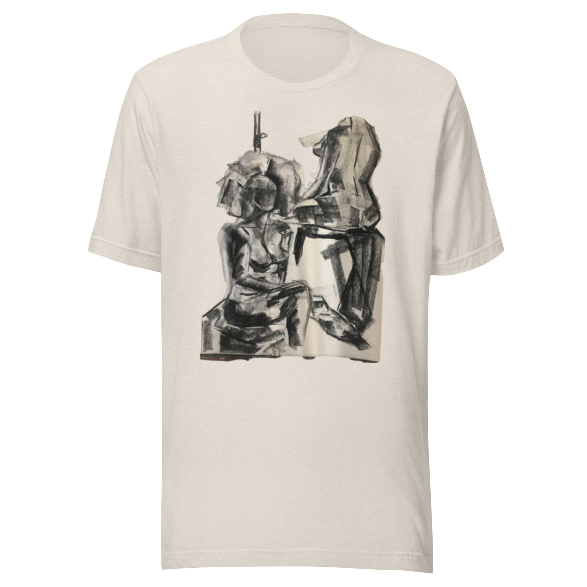 NUDEST T-Shirt - ParrisPieces