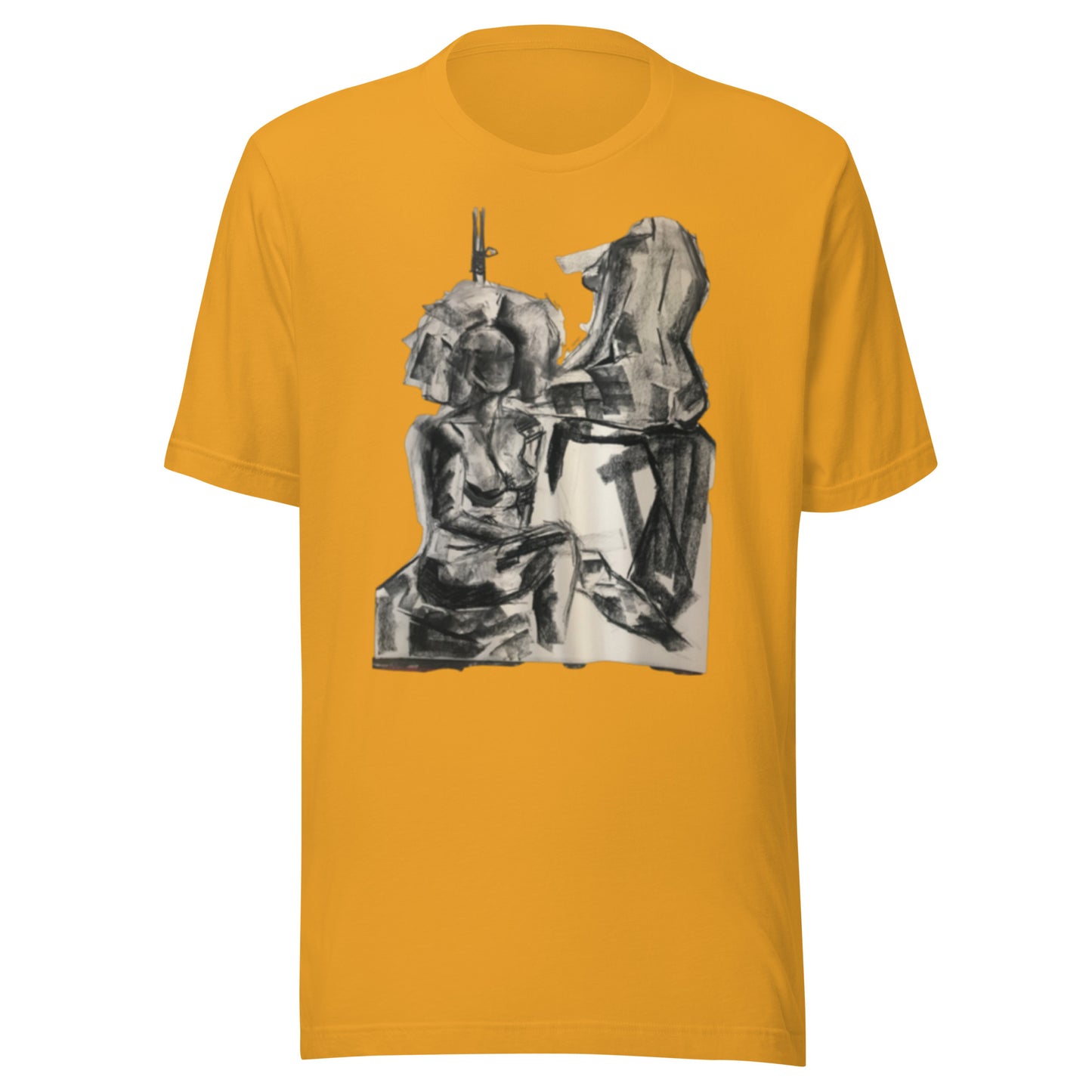 NUDEST T-Shirt - ParrisPieces