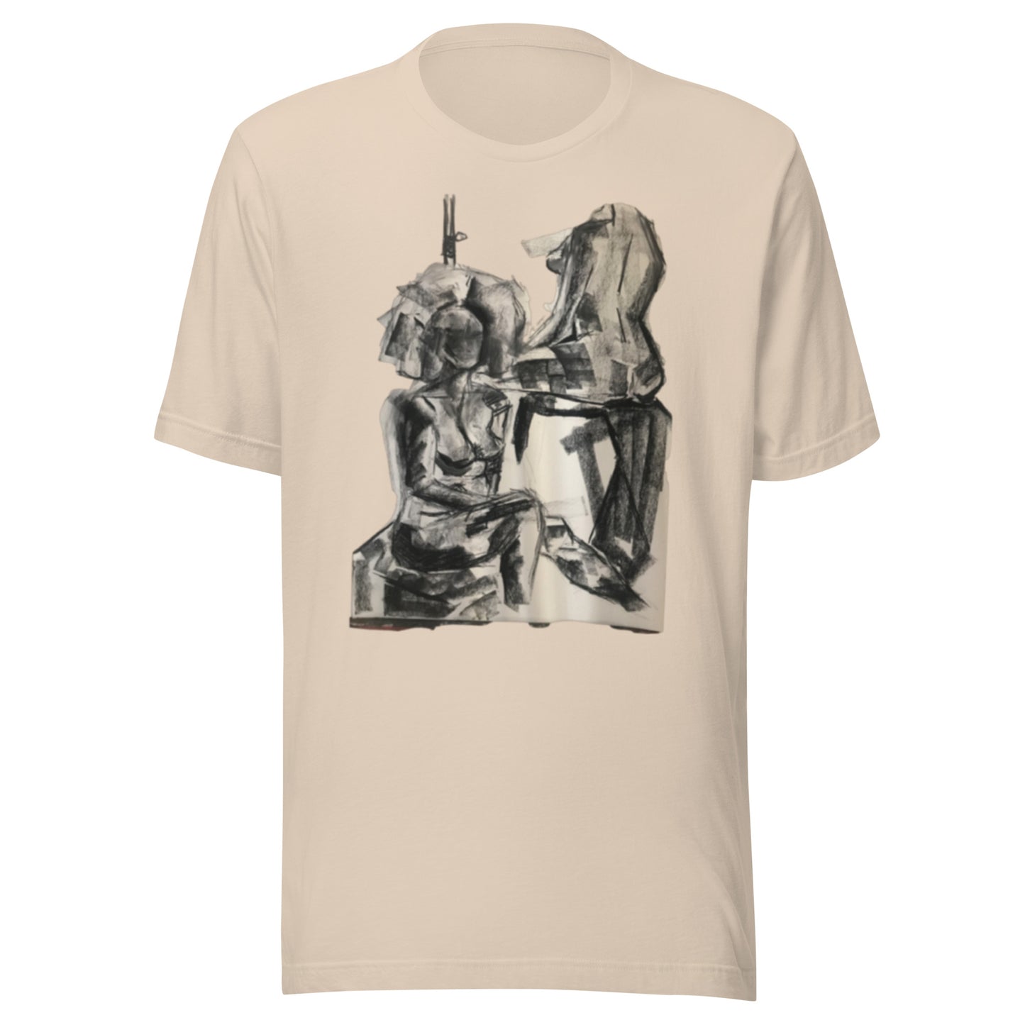 NUDEST T-Shirt - ParrisPieces