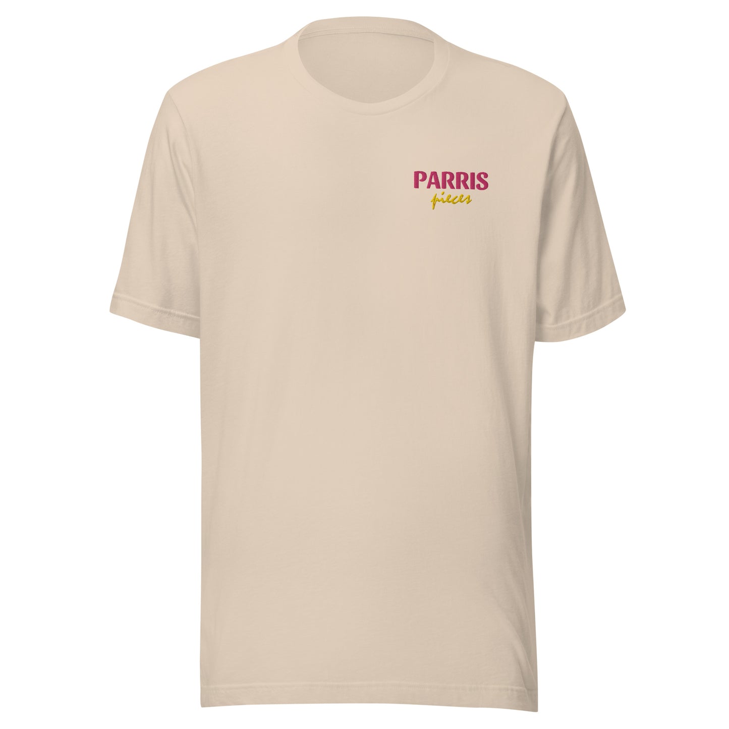 PARRISPIECES Embroidered T-Shirt - ParrisPieces