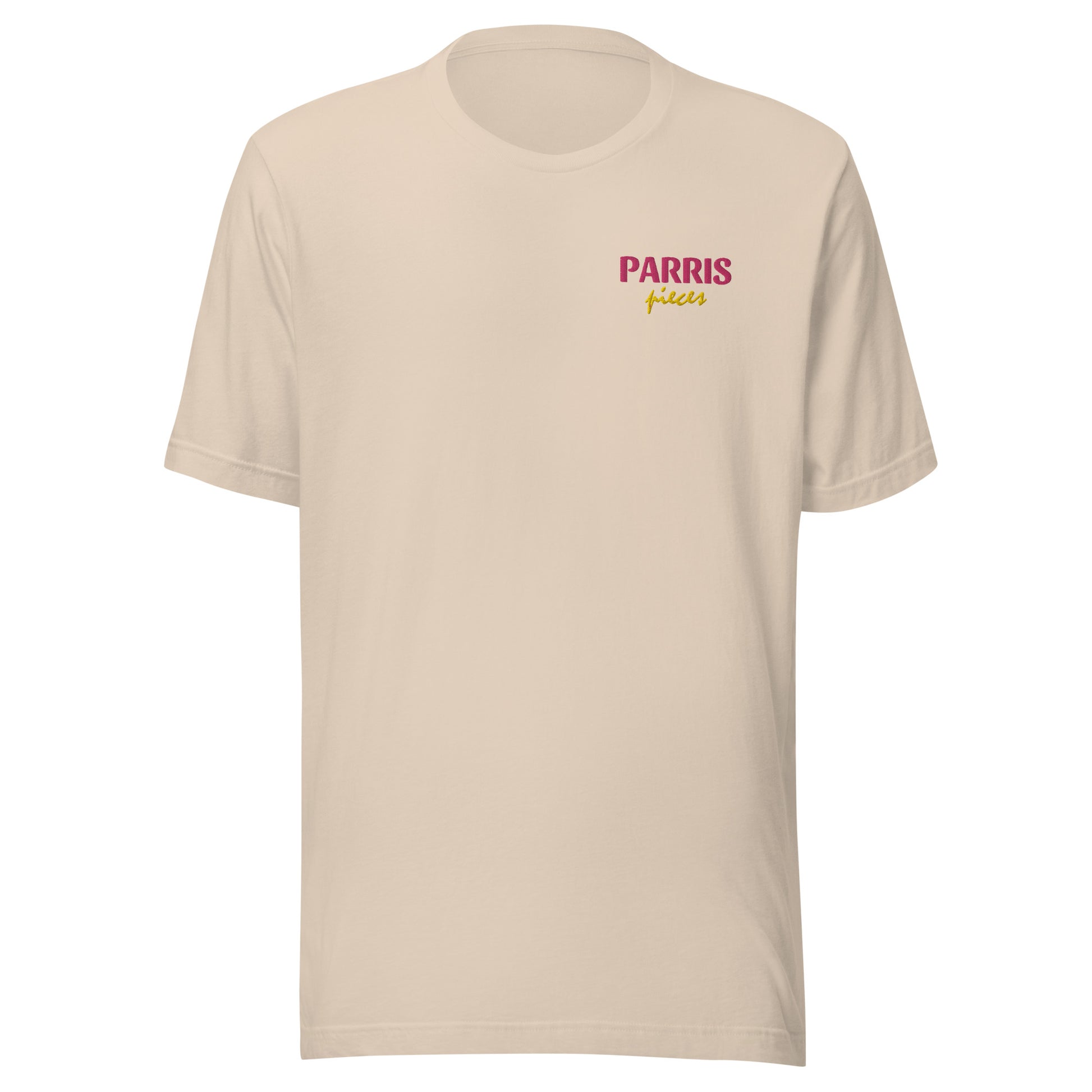 PARRISPIECES Embroidered T-Shirt - ParrisPieces
