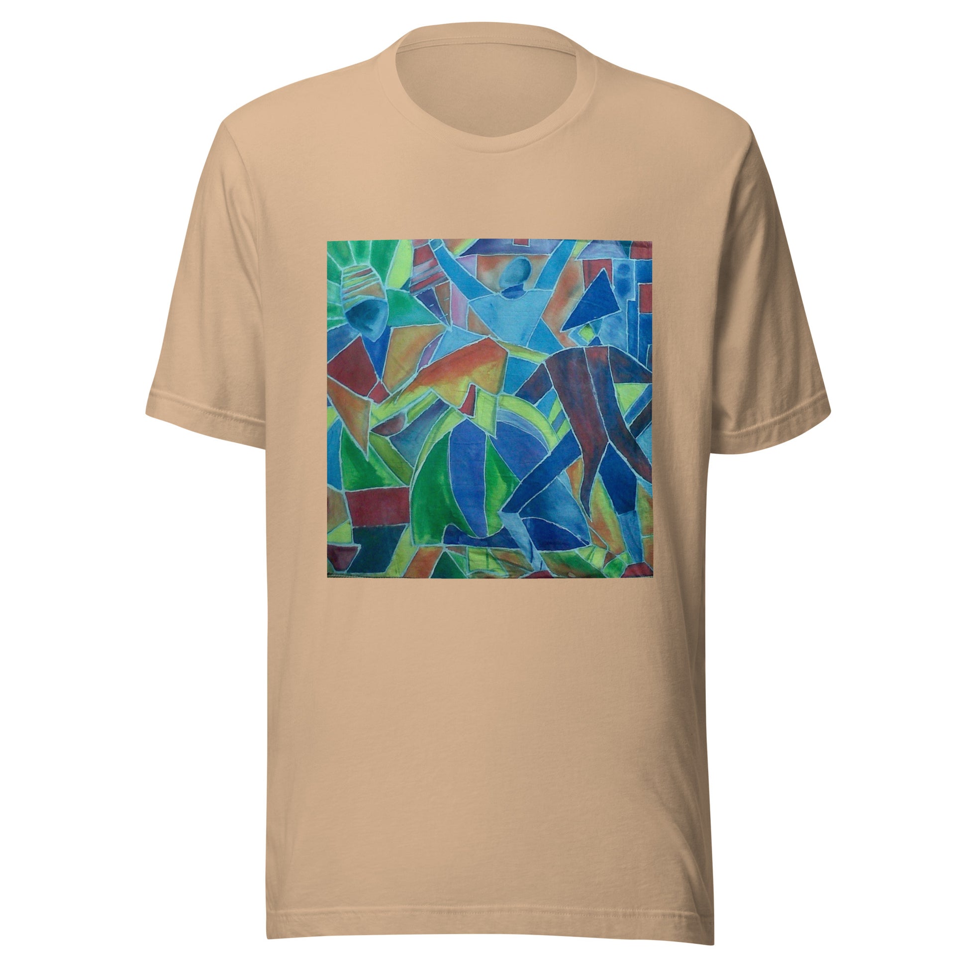 DANCING WITH COLOR T-Shirt - ParrisPieces