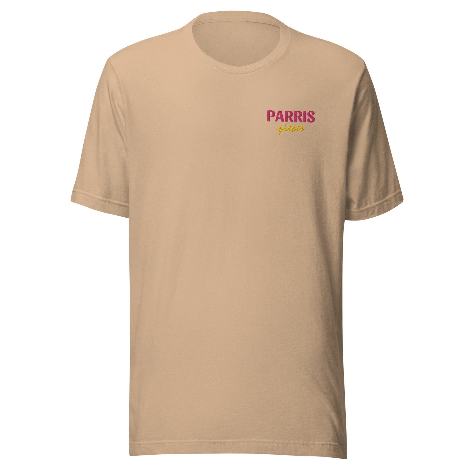 PARRISPIECES Embroidered T-Shirt - ParrisPieces