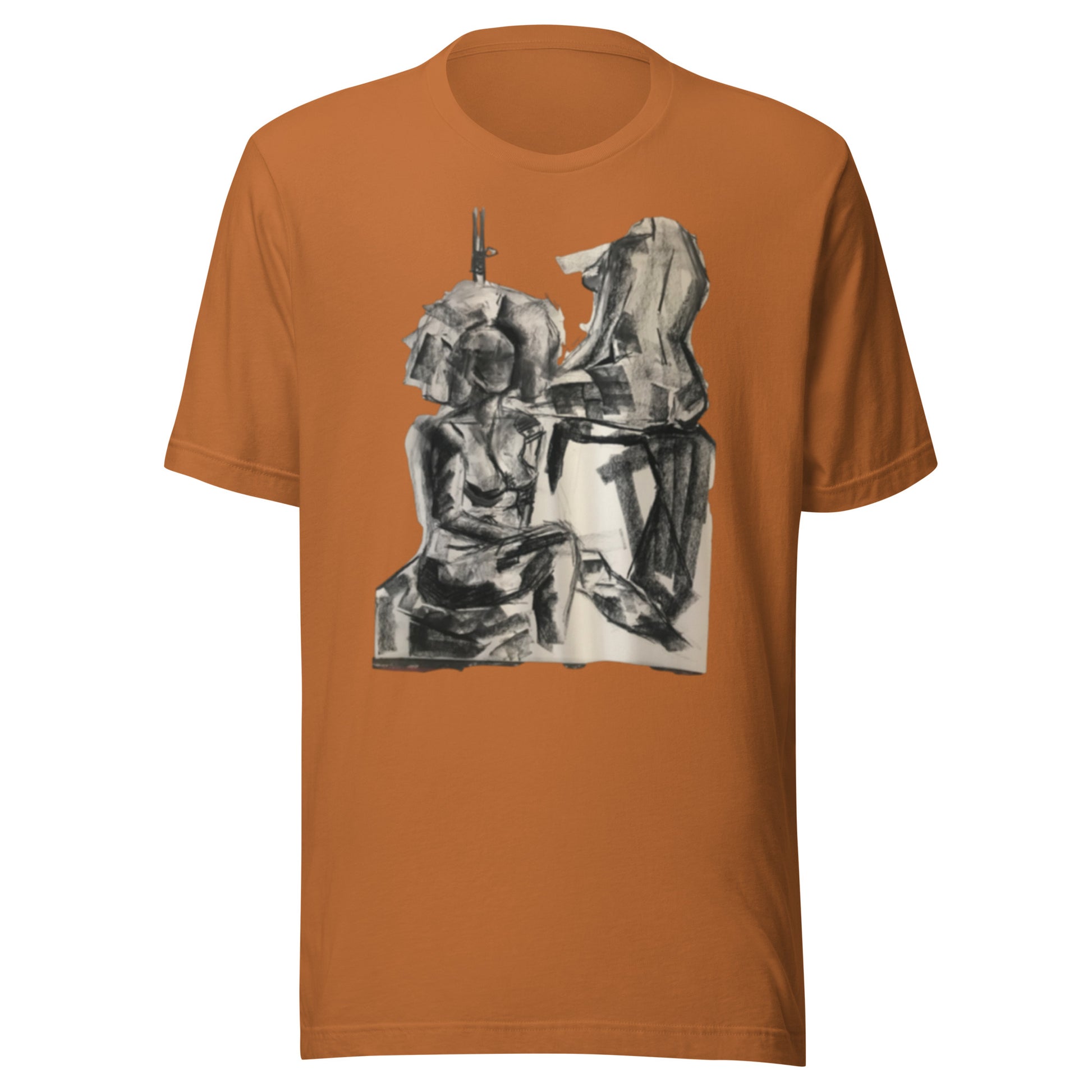 NUDEST T-Shirt - ParrisPieces