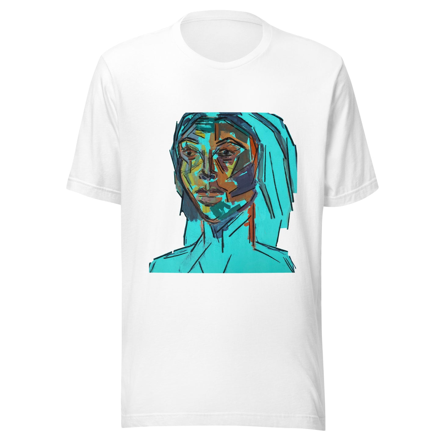 BLUE FACE T-Shirt - ParrisPieces