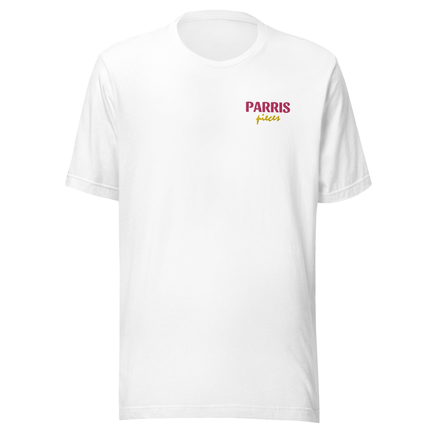 PARRISPIECES Embroidered T-Shirt - ParrisPieces