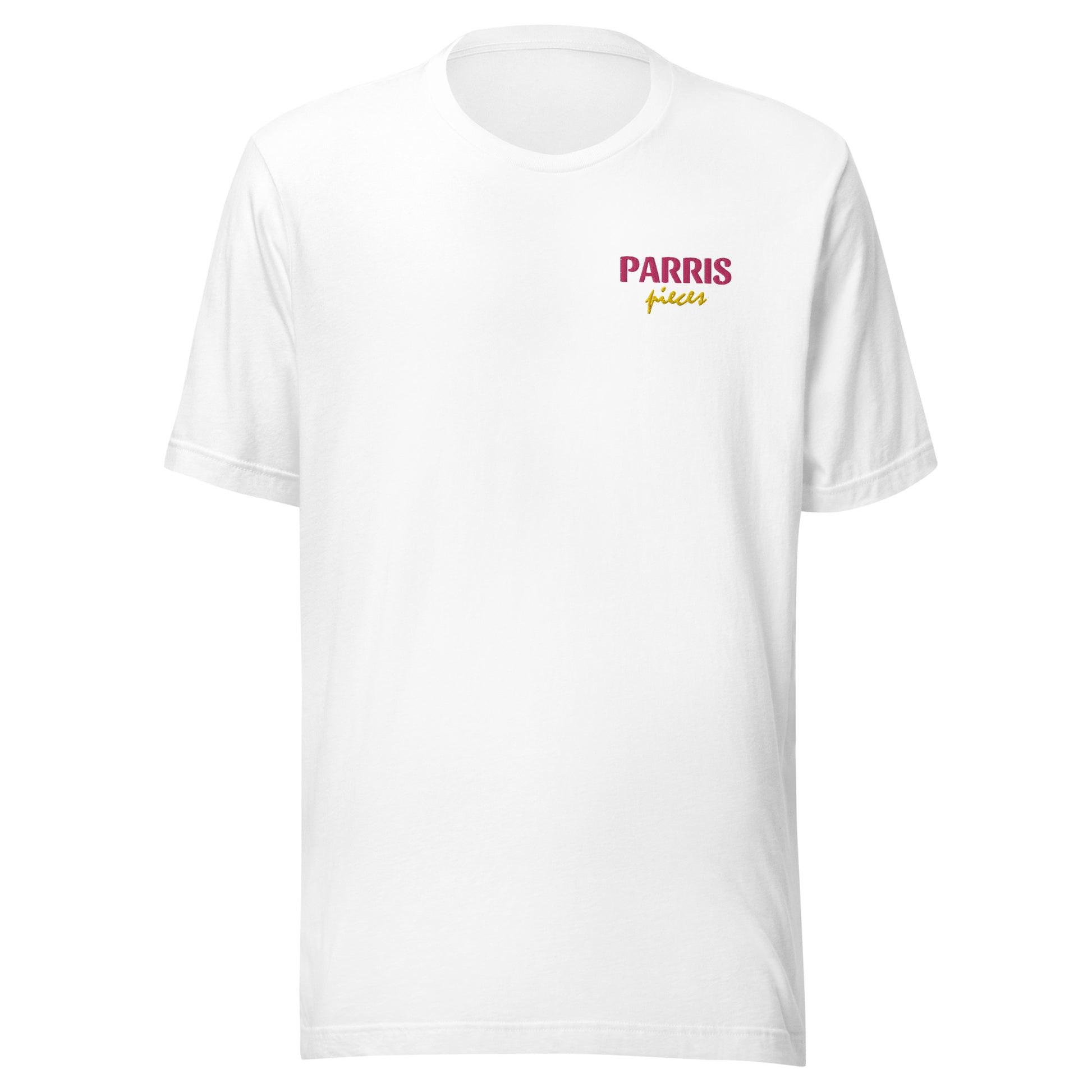 PARRISPIECES Embroidered T-Shirt - ParrisPieces