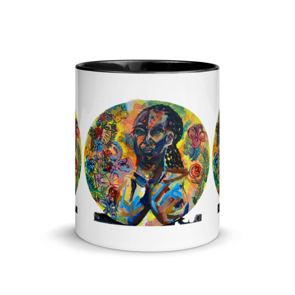 FLOWER GIRL Mug - ParrisPieces