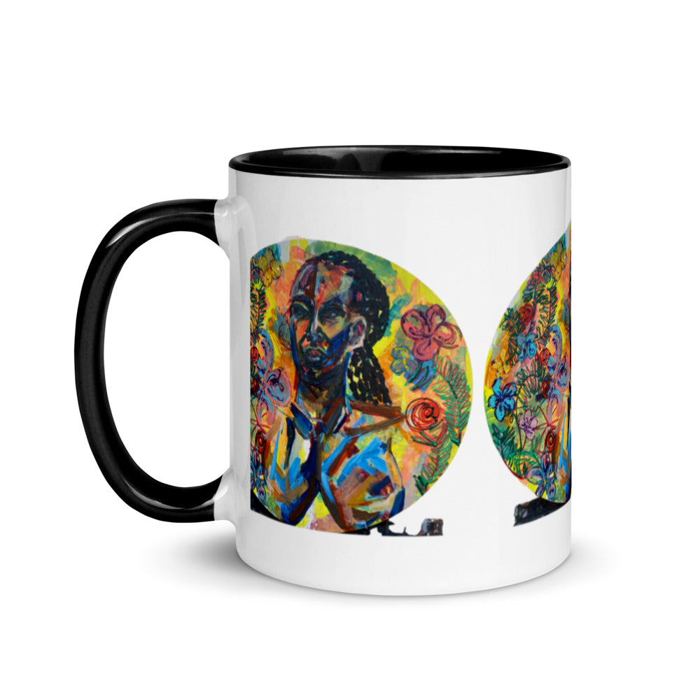 FLOWER GIRL Mug - ParrisPieces