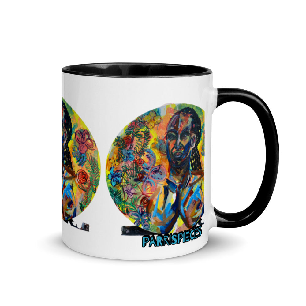 FLOWER GIRL Mug - ParrisPieces