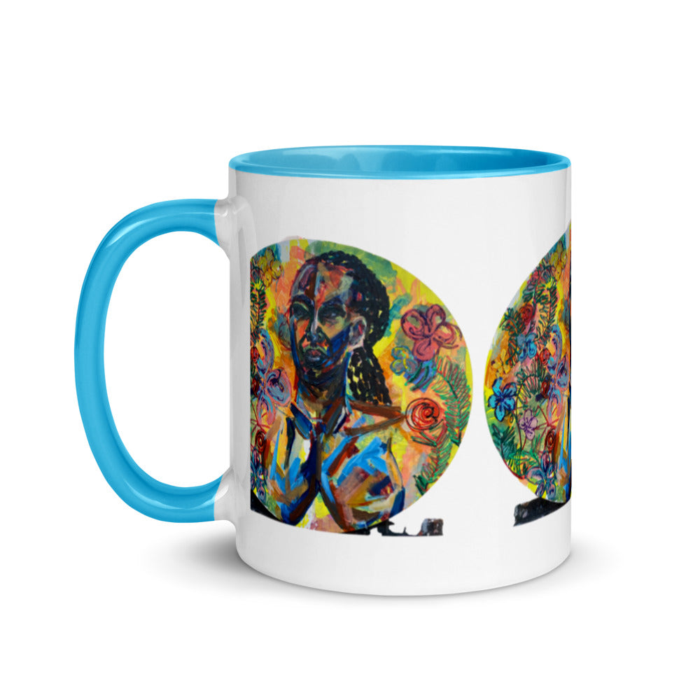 FLOWER GIRL Mug - ParrisPieces