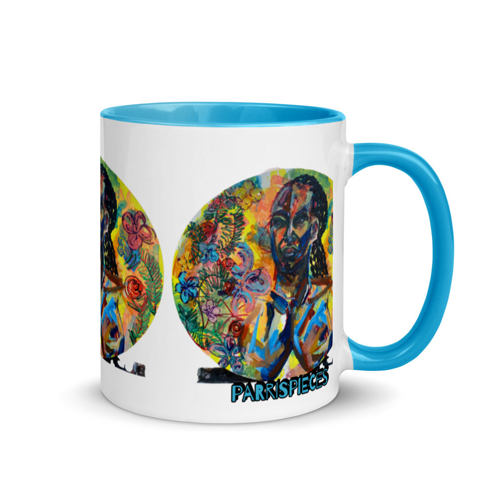 FLOWER GIRL Mug - ParrisPieces