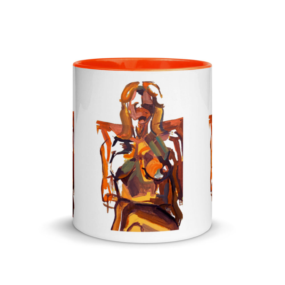 Sitting Pretty Mug - ParrisPieces
