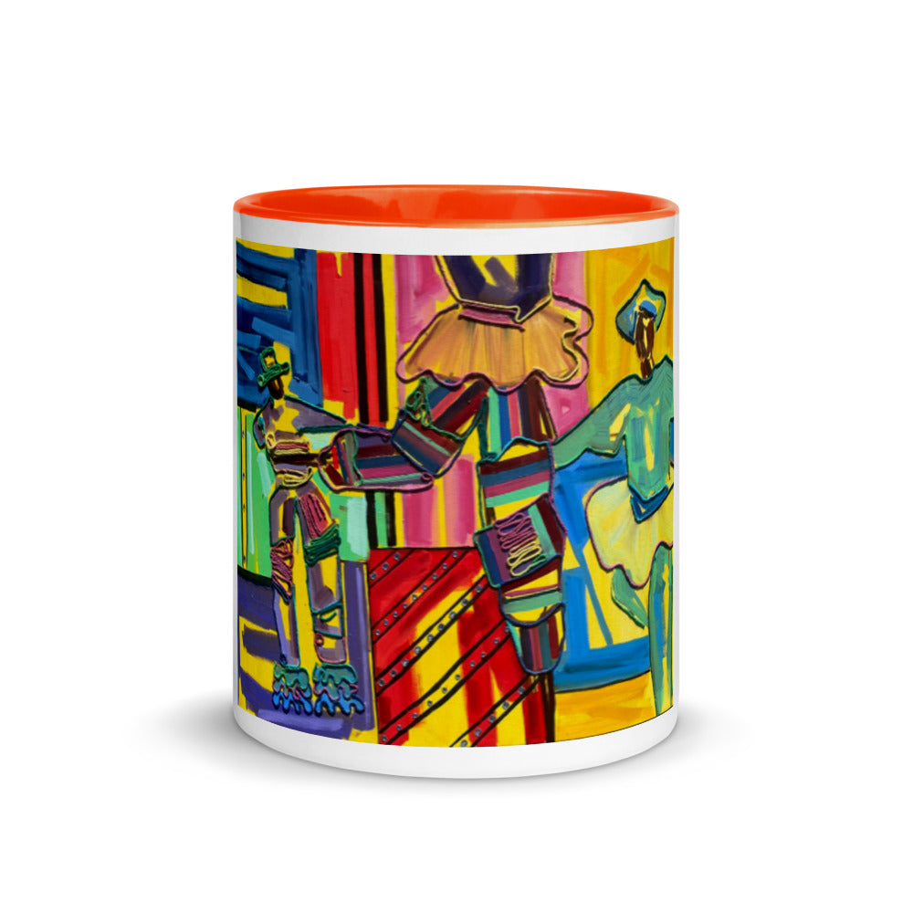 DANCE WITH ME Mug - ParrisPieces