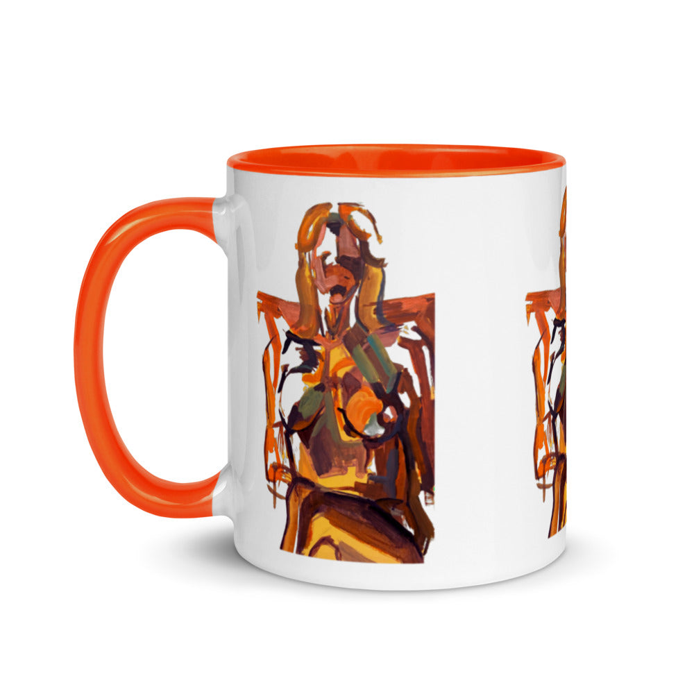 Sitting Pretty Mug - ParrisPieces