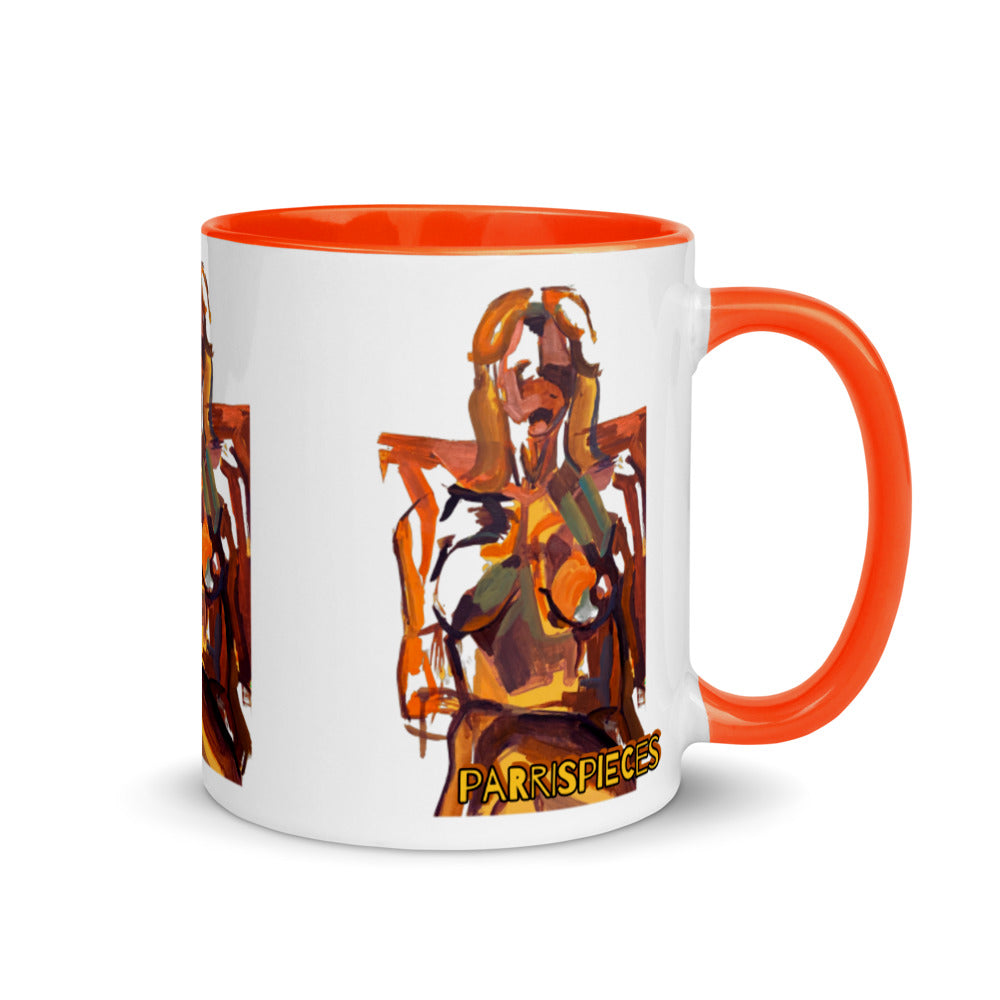 Sitting Pretty Mug - ParrisPieces