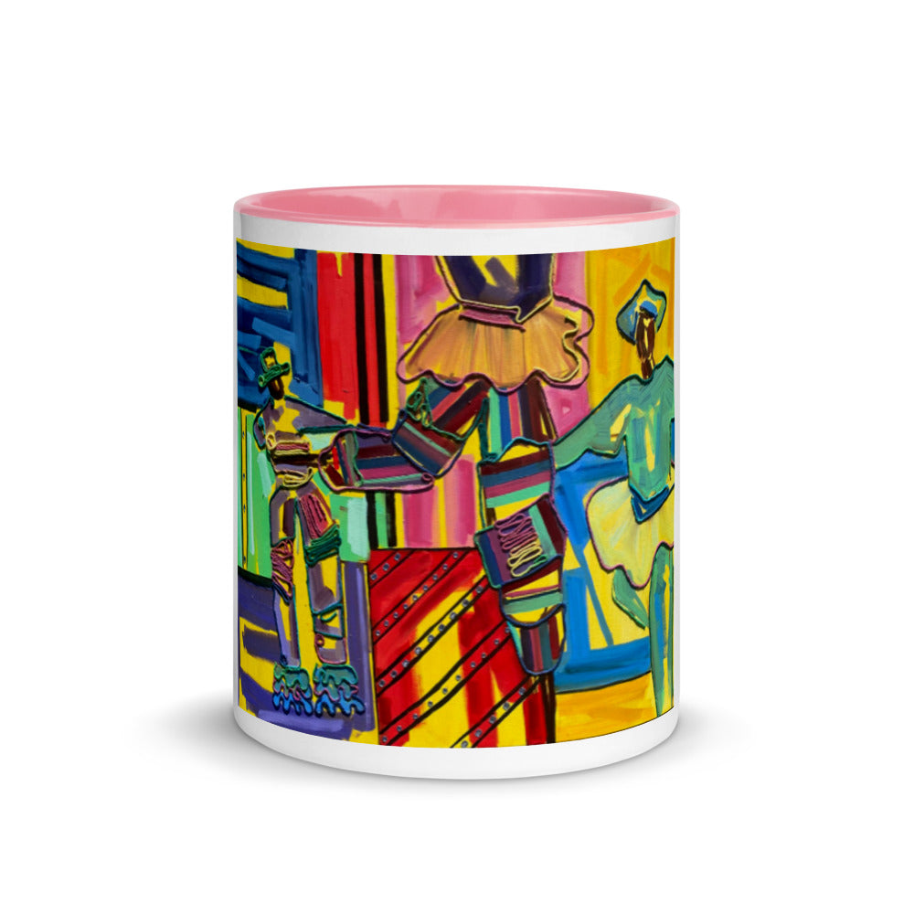 DANCE WITH ME Mug - ParrisPieces