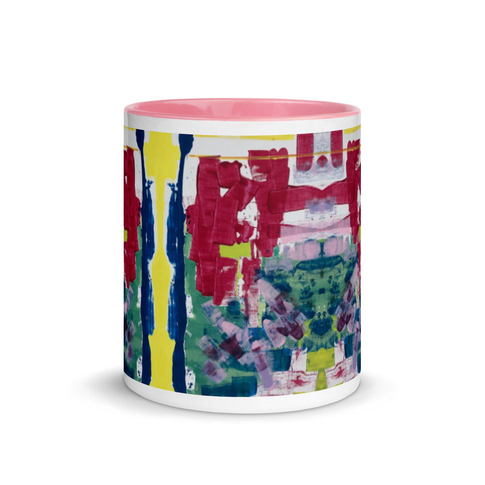 Red Stripe Mug - ParrisPieces