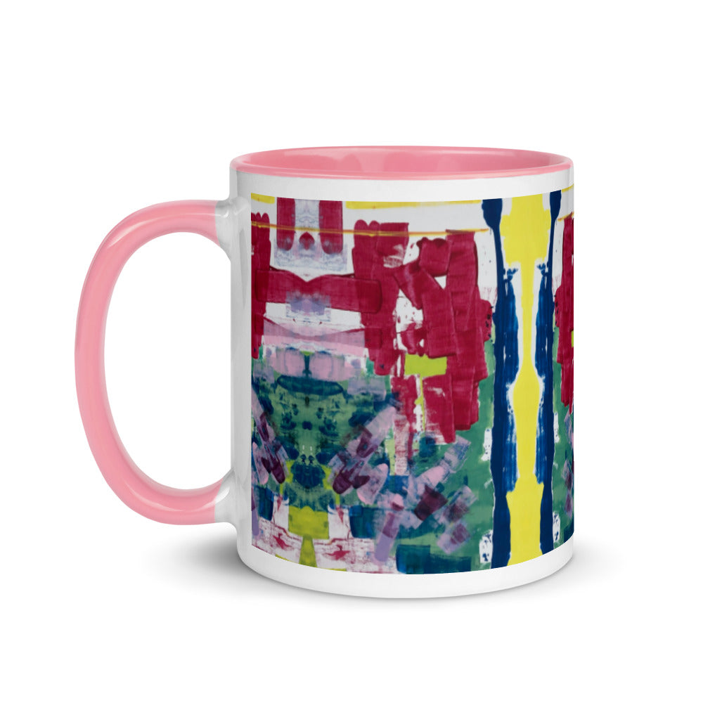 Red Stripe Mug - ParrisPieces