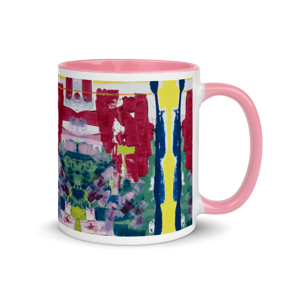 Red Stripe Mug - ParrisPieces
