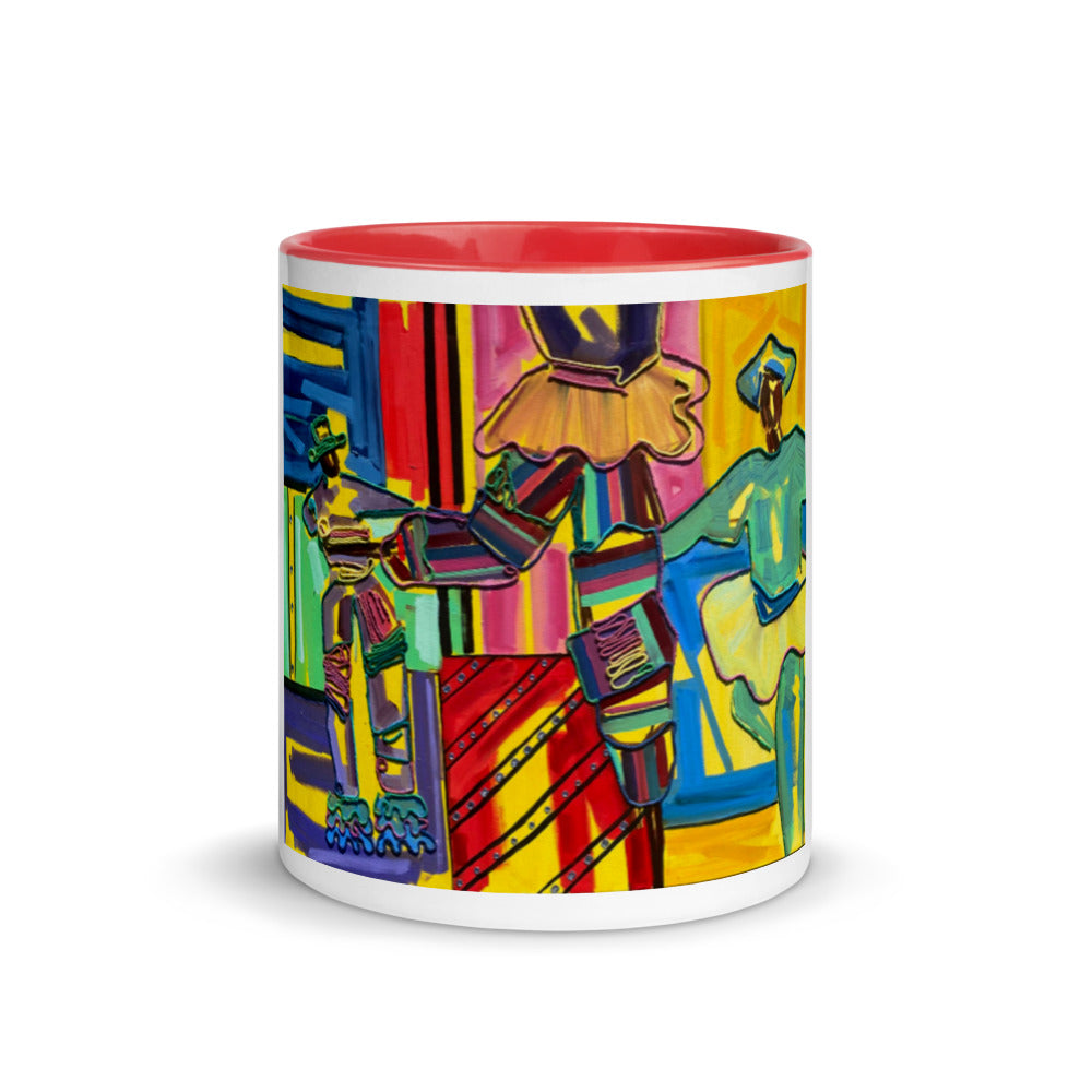 DANCE WITH ME Mug - ParrisPieces