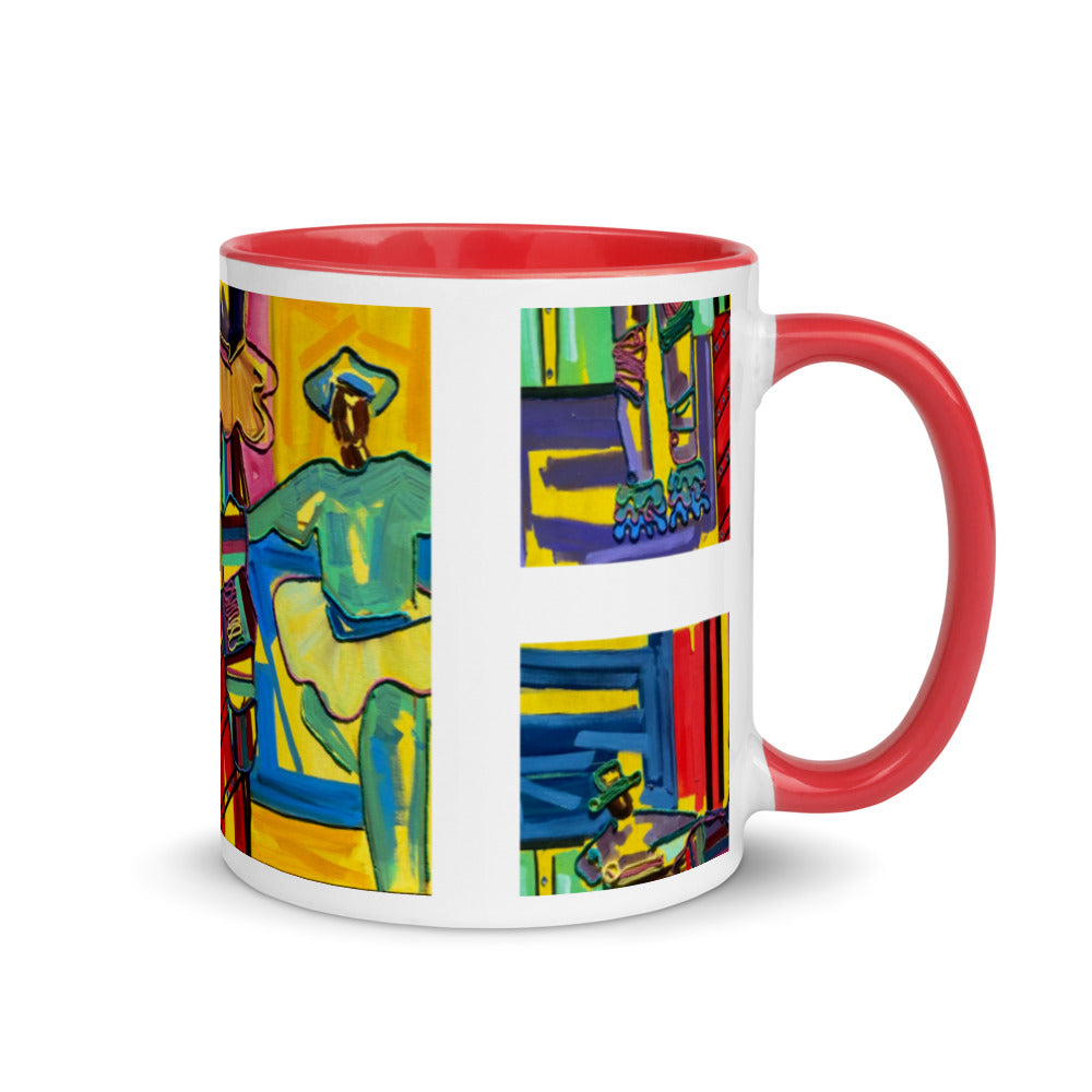 DANCE WITH ME Mug - ParrisPieces