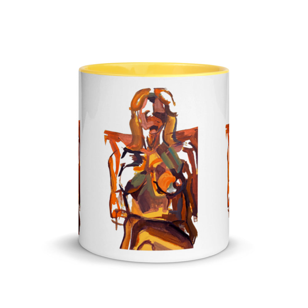 Sitting Pretty Mug - ParrisPieces