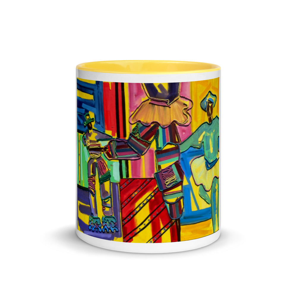 DANCE WITH ME Mug - ParrisPieces