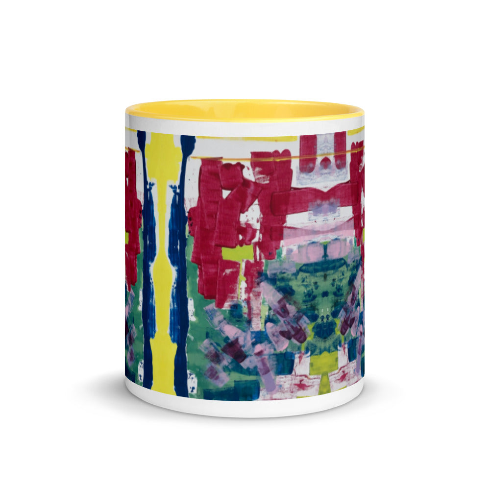 Red Stripe Mug - ParrisPieces