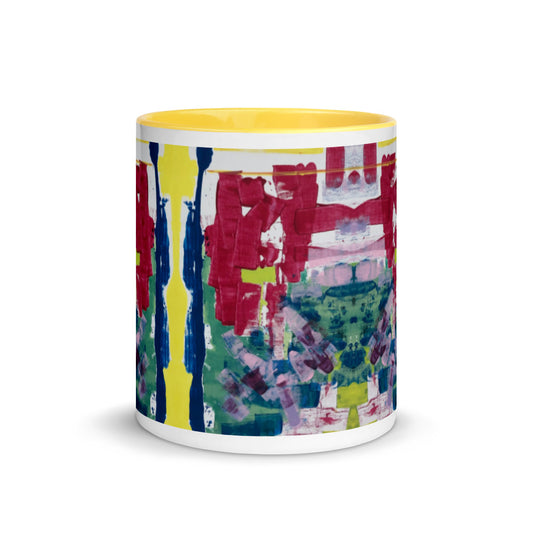Red Stripe Mug - ParrisPieces