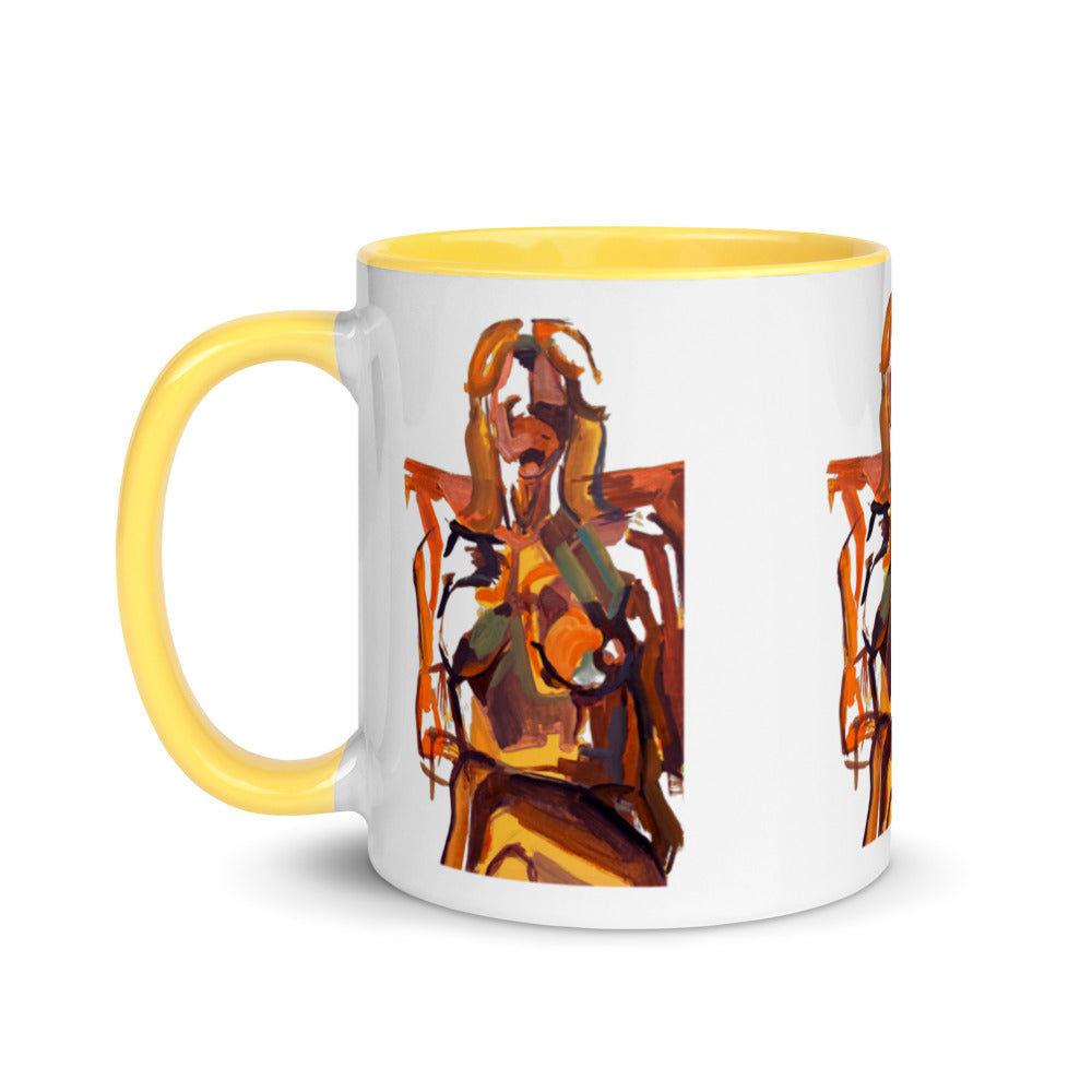 Sitting Pretty Mug - ParrisPieces
