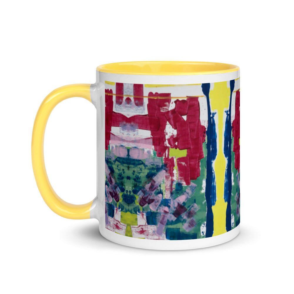 Red Stripe Mug - ParrisPieces