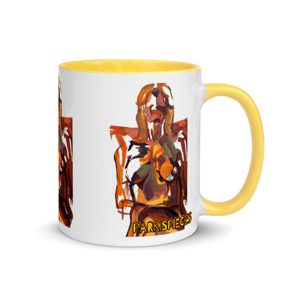 Sitting Pretty Mug - ParrisPieces
