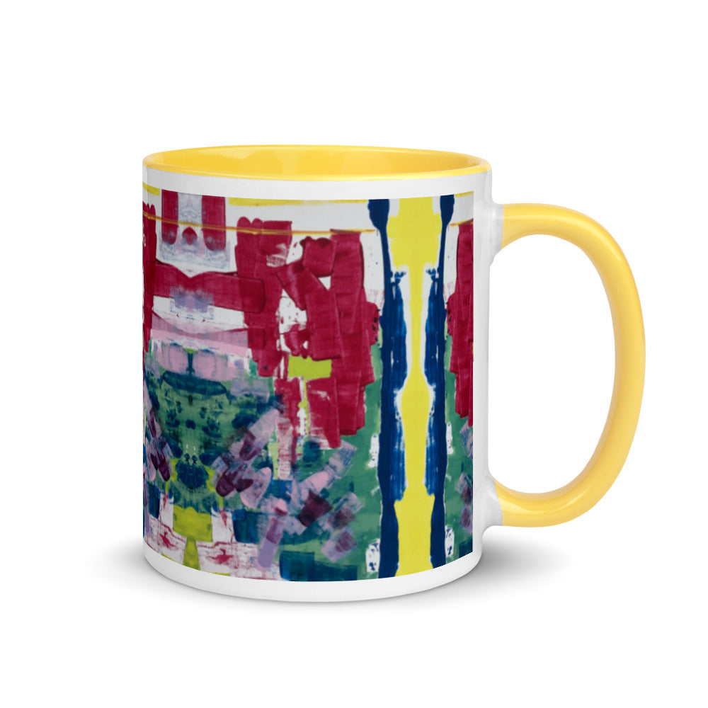Red Stripe Mug - ParrisPieces