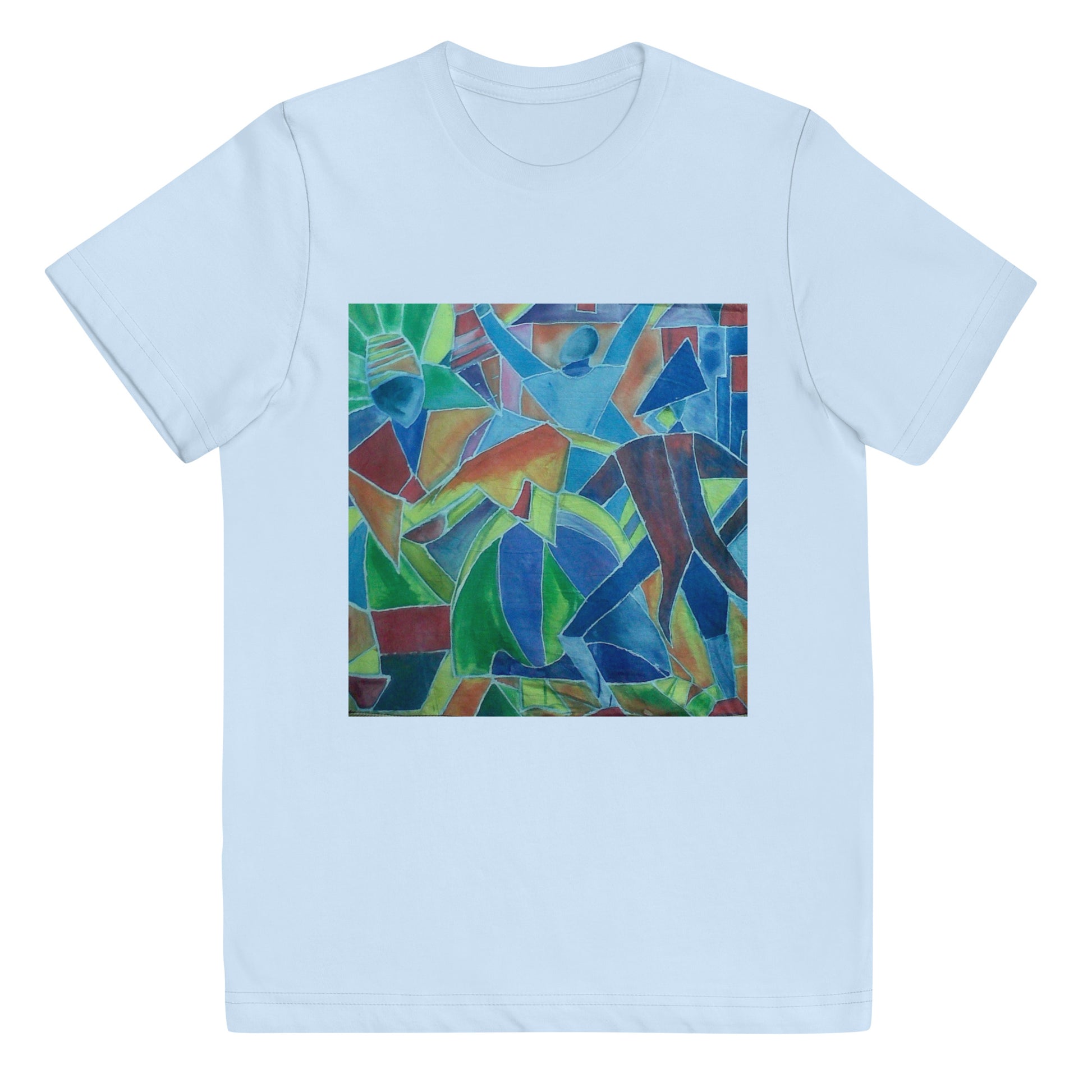 DANCING WITH COLOR Youth T-shirt - ParrisPieces