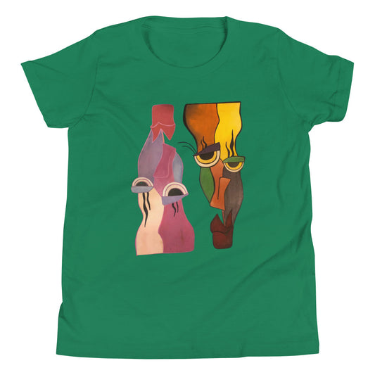 CROCKED Youth T-Shirt - ParrisPieces
