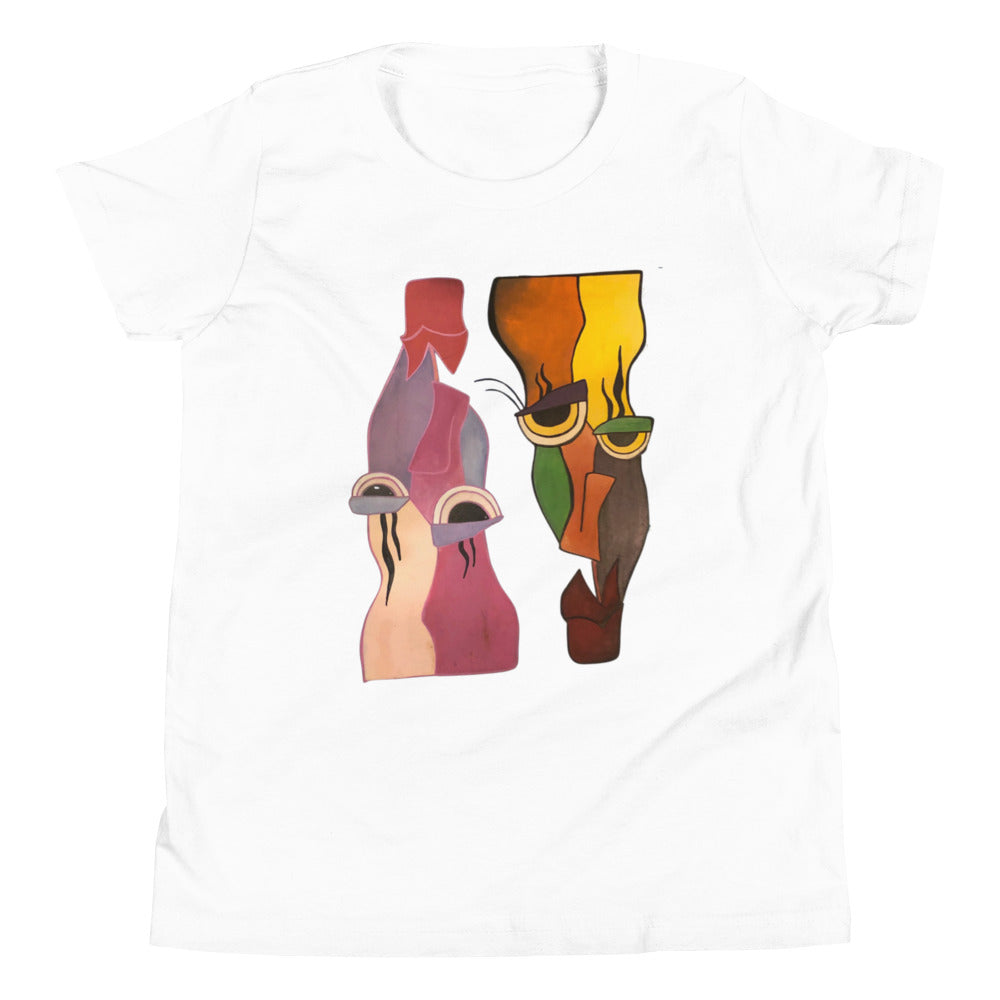 CROCKED Youth T-Shirt - ParrisPieces