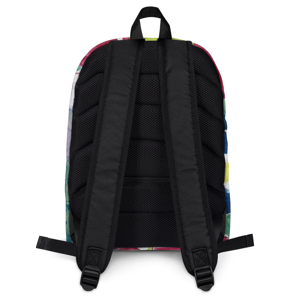 RED STRIPE Backpack - ParrisPieces