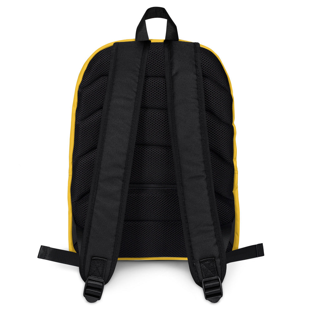 WAVE OF YELLOW Backpack - ParrisPieces