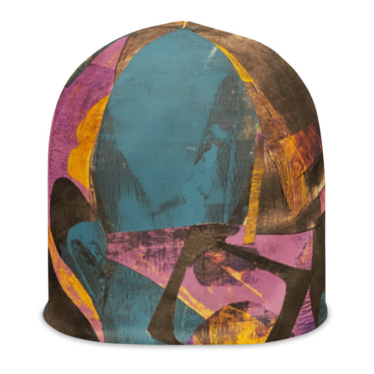 COLORWHEEL All-Over Print Beanie - ParrisPieces