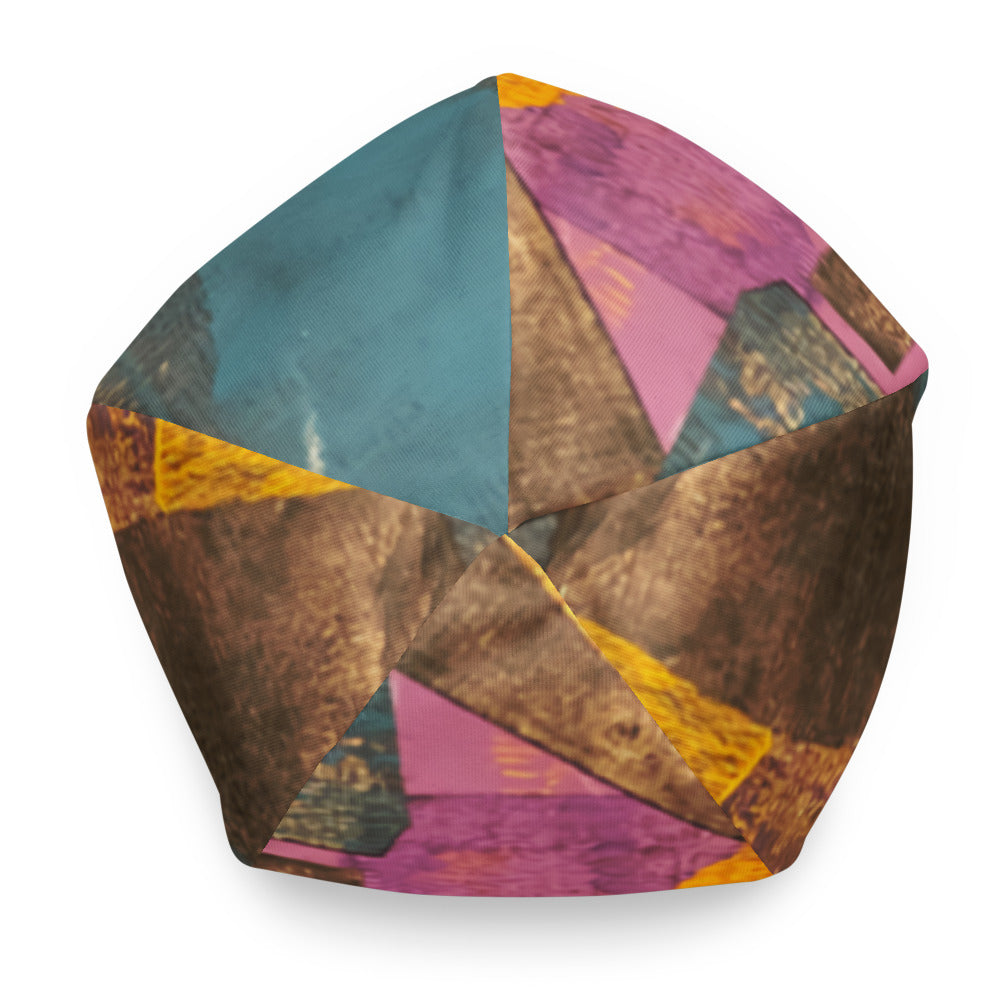 COLORWHEEL All-Over Print Beanie - ParrisPieces