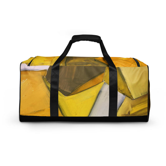 WAVE OF YELLOW Duffle Bag - ParrisPieces