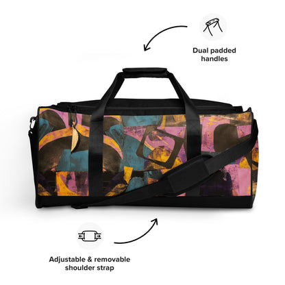 COLORWHEEL Duffle Bag - ParrisPieces