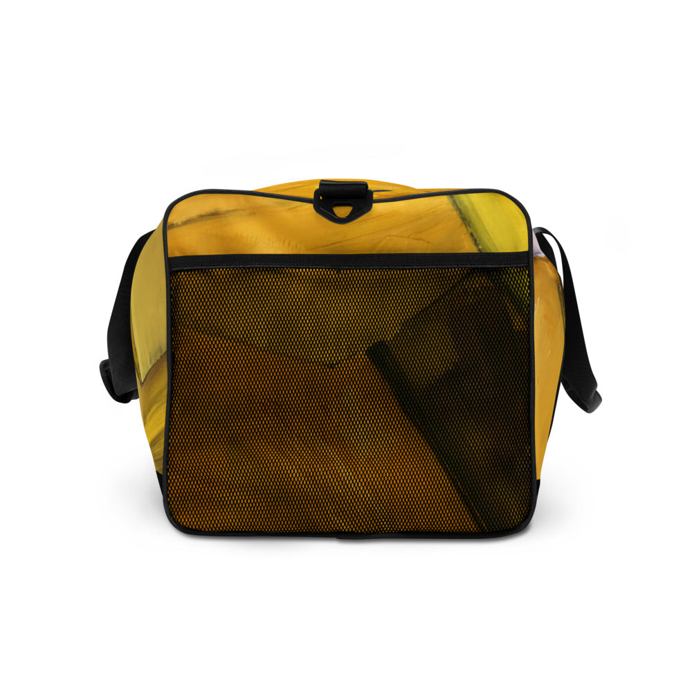 WAVE OF YELLOW Duffle Bag - ParrisPieces