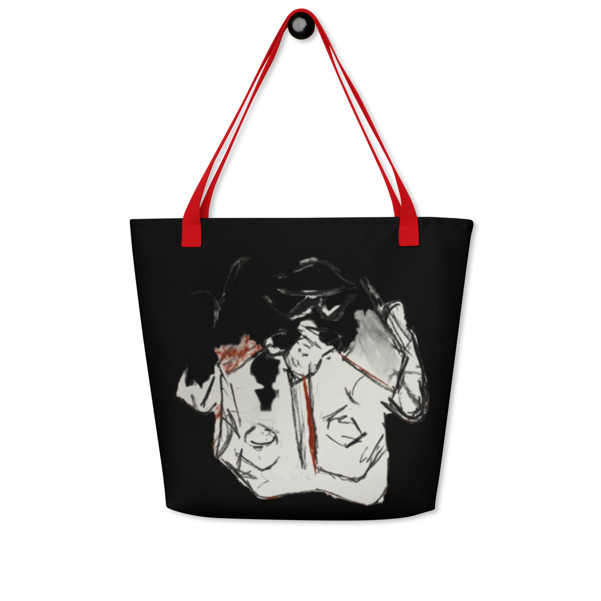 TWO FACED Large Tote Bag - ParrisPieces