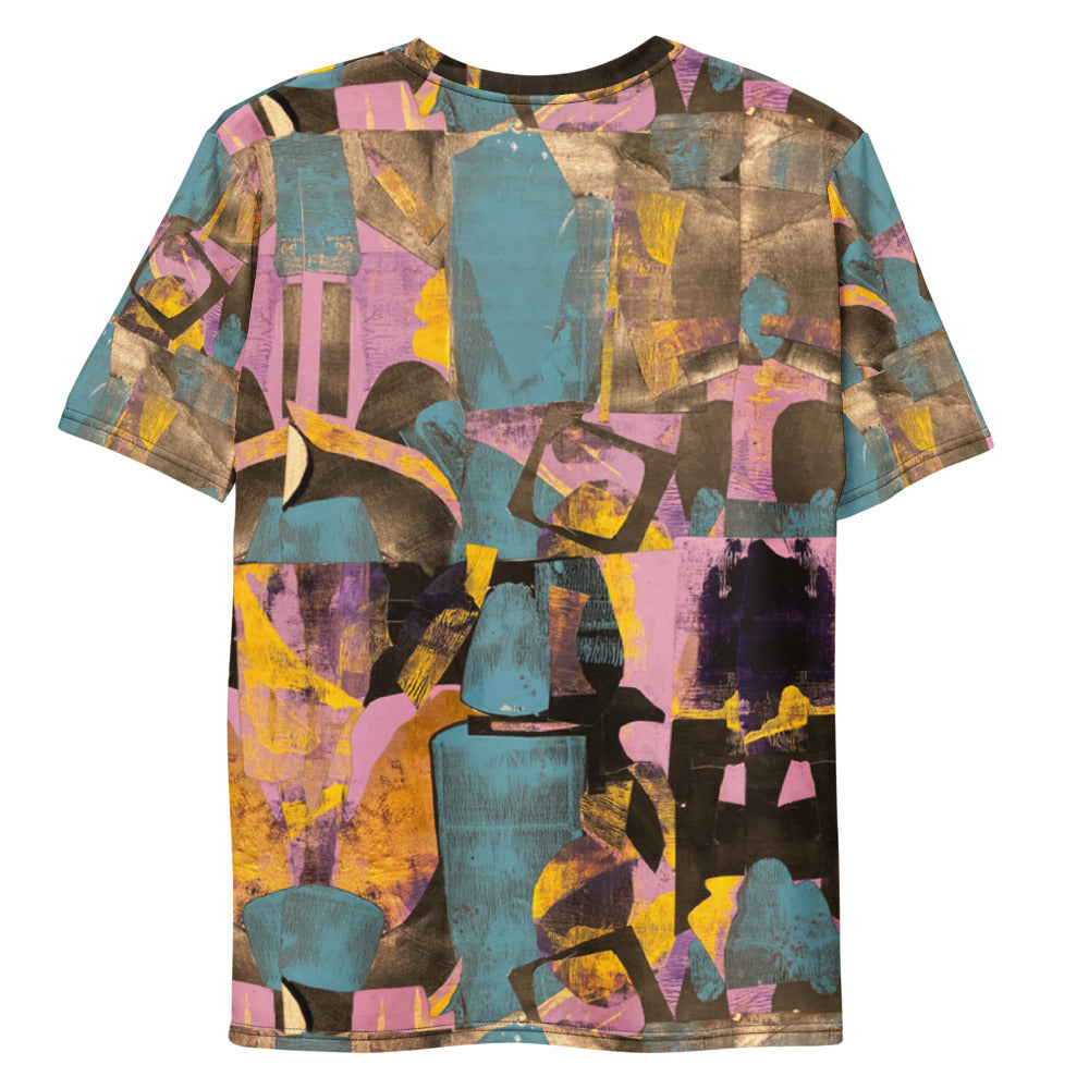 COLORWHEEL All Over Print T-Shirt - ParrisPieces